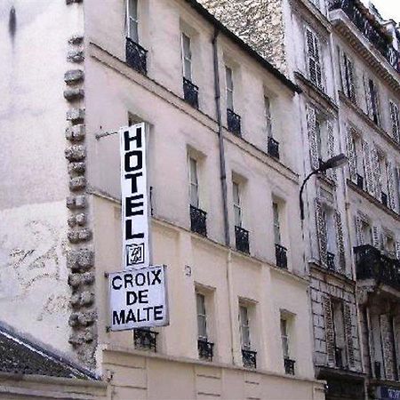 Hotel Croix De Malte à Paris Extérieur photo