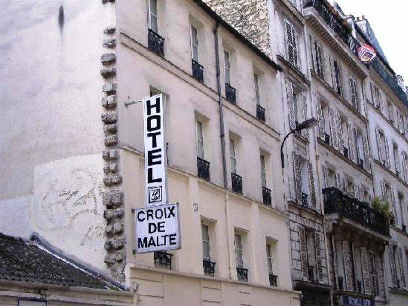 Hotel Croix De Malte à Paris Extérieur photo